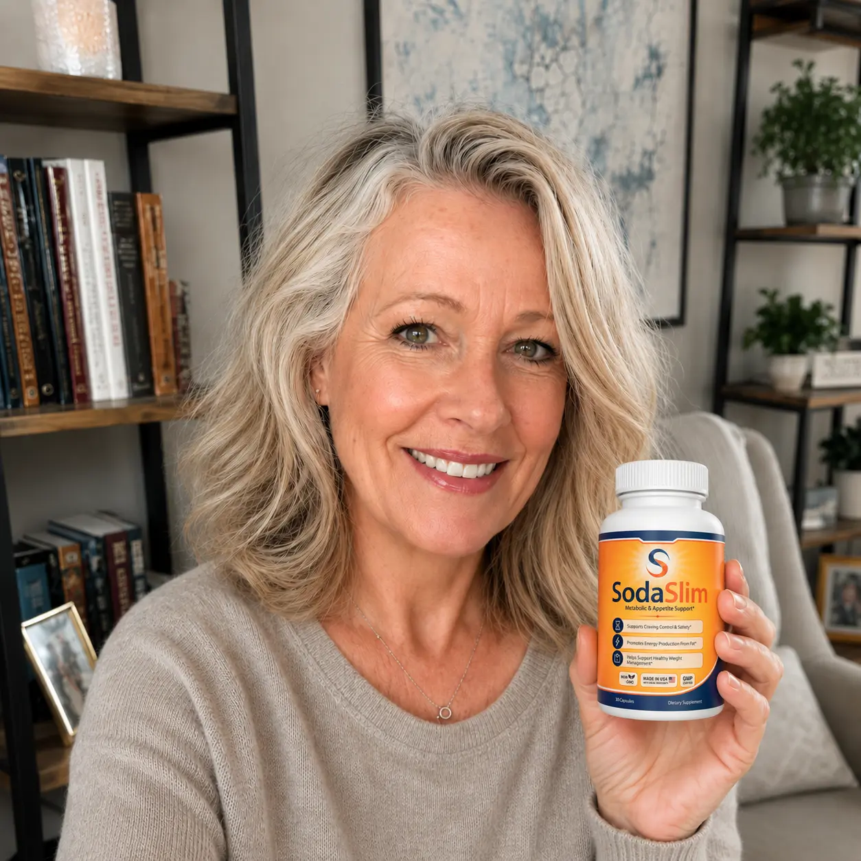 SodaSlim customer weight loss results