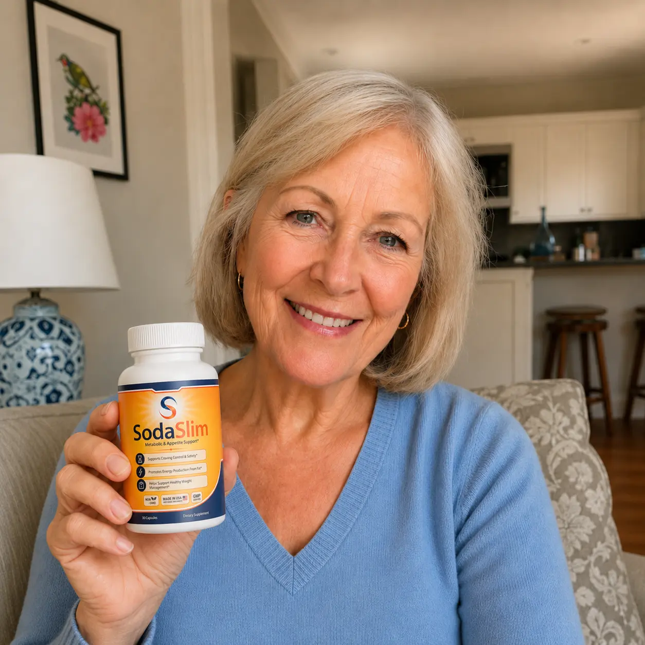 SodaSlim weight loss customer testimonial